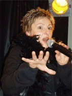 Marie Erival, février 2005