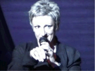 Marie Erival à Vieux Pont en 2003