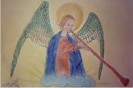 Ange musicien de Sbastien Bessat