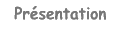 Prsentation de l'association